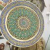 Hand Hammered Tradititional Brass Tray