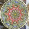 Beautiful Pomegranate Design Brass Tray