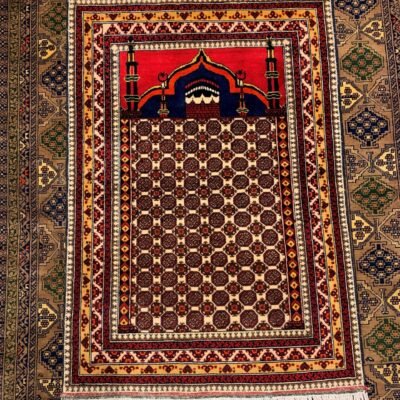 Alternative view of Sparkling Handmade Wool Rug