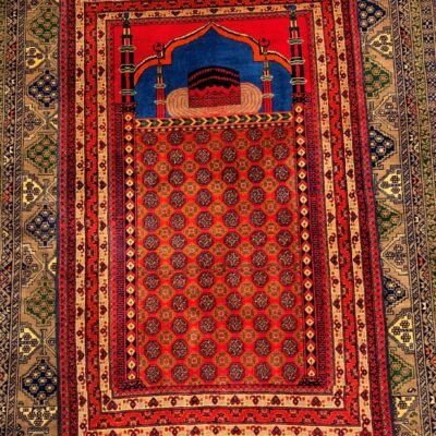 Alternative view of Natural Handmade Oriental Rug