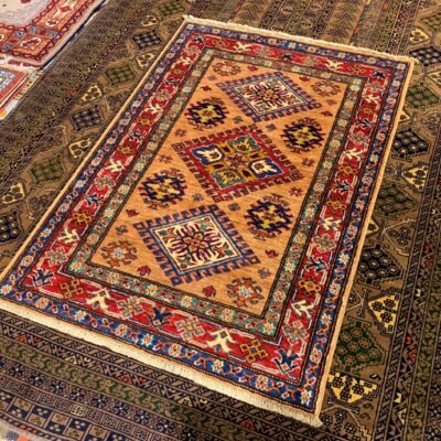 Alternative view of Nomadic Fascinating Hand Made Rug