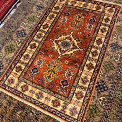 Alternative view of Star Hand Made Rug