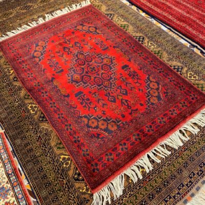 Alternative view of Natural Turkish Wool Rug