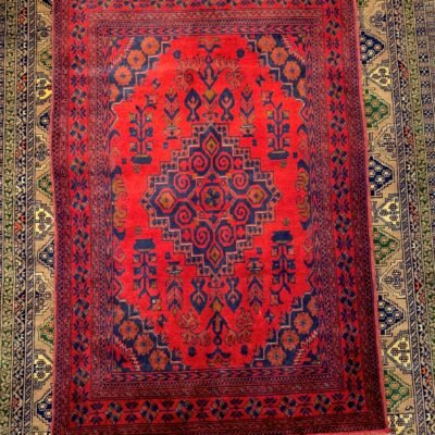Alternative view of Hallway Red Runner Rug