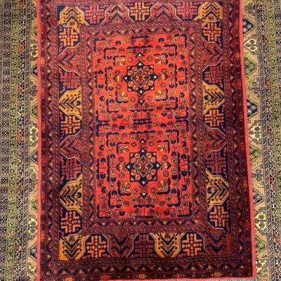 Alternative view of Traditional Bohemian Rug