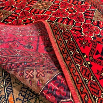 Alternative view of Red Decorative Turkish Rug