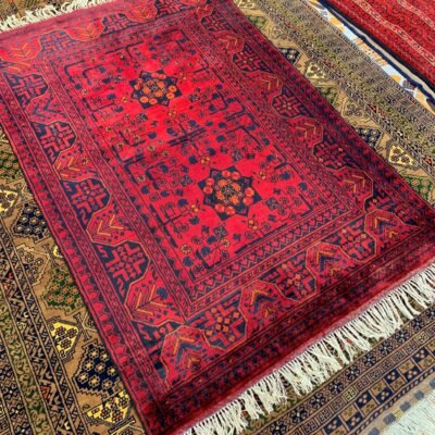 Alternative view of Flower - Patterned Oriental Rug
