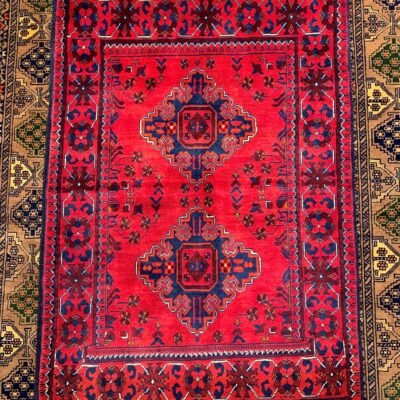Alternative view of Oriental Moroccan Kilim Rug