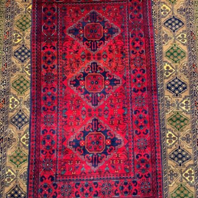 Alternative view of Turkish Red Rug