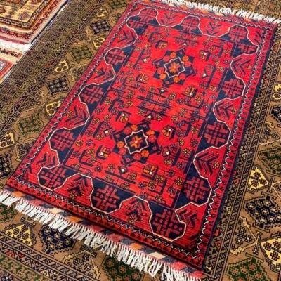 Alternative view of Vintage Decorative Nursery Turkish Rug