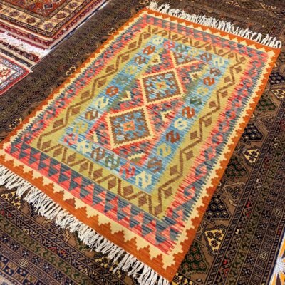 Alternative view of Bohemian Natural Rug