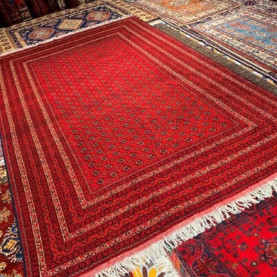 Alternative view of  Central Asia Hand Made Natural Rug