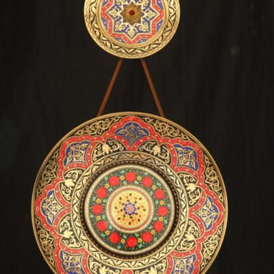 Alternative view of Decorative Brass Wall Shelves