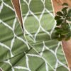 Green Silk Dress Fabric
