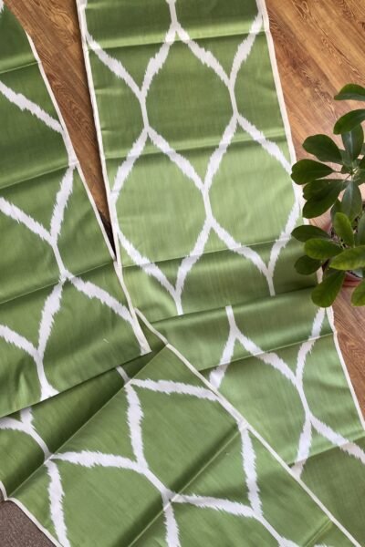 Green Silk Dress Fabric