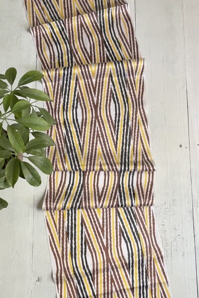 Ikat Rhomb Adras Fabric