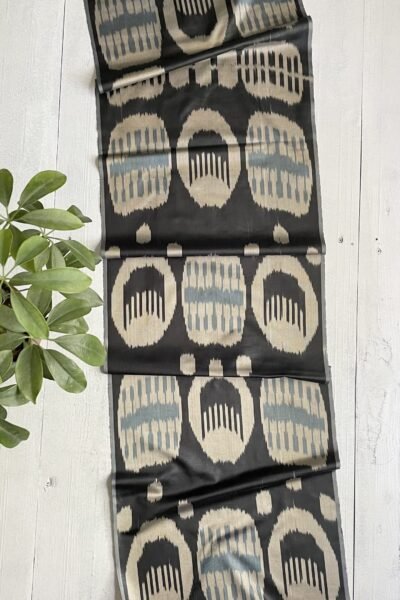 Uzbek Ikat Fabric Direct Sale