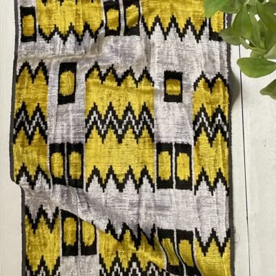 Alternative view of Ultimate Gray Illuminating Dress Fabric