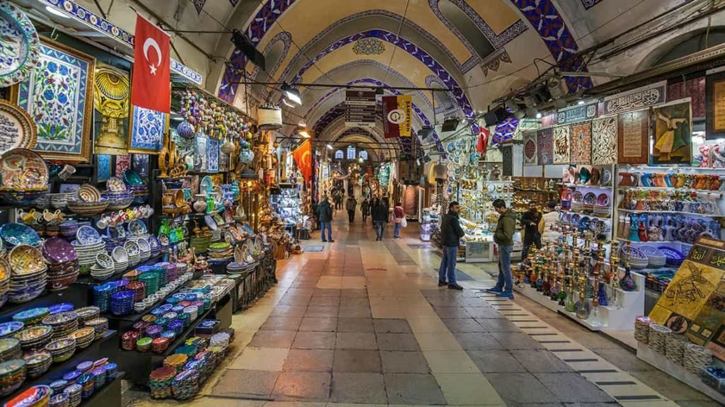 Colours of Istanbul's Grand Bazaar