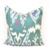 Filigree Silk Ikat Pillow
