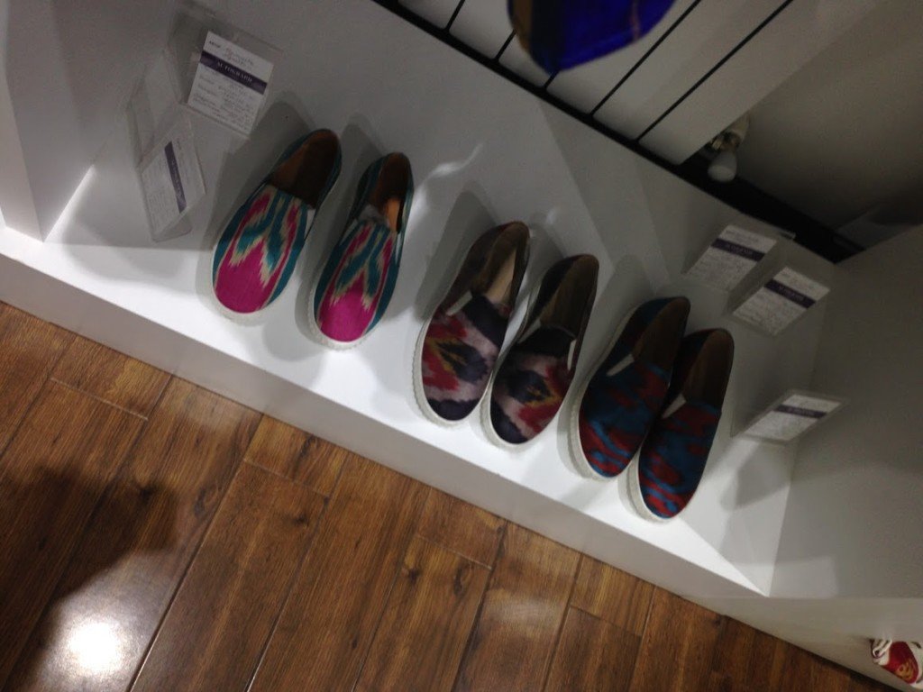 Designer slip-ons