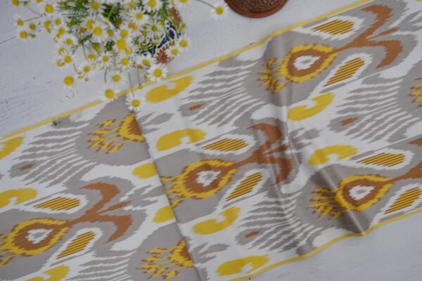 ikat fabric by pattern