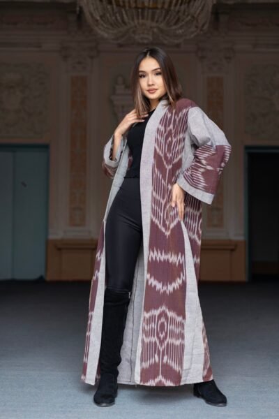 CORDOVAN IKAT KAFTAN