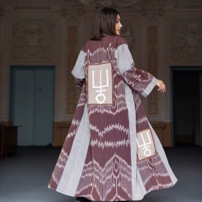brown kaftan ikat (45)