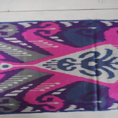 Tumor Silk Ikat Fabric
