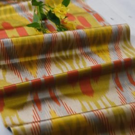 Mustard Patch Ikat Outer