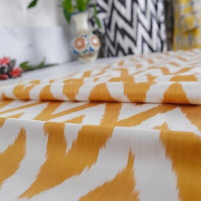 Types of Ikat fabrics