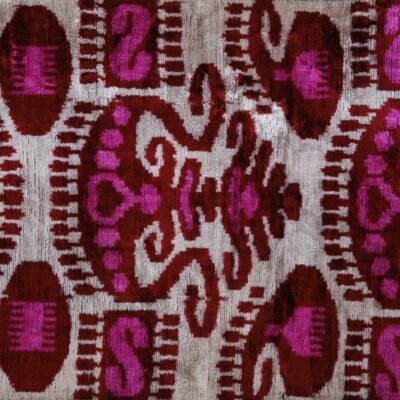 Alternative view of Vintage Inspired Velvet Material