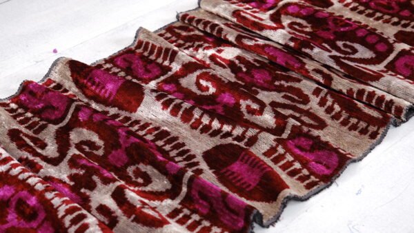 Vintage Inspired Velvet Material