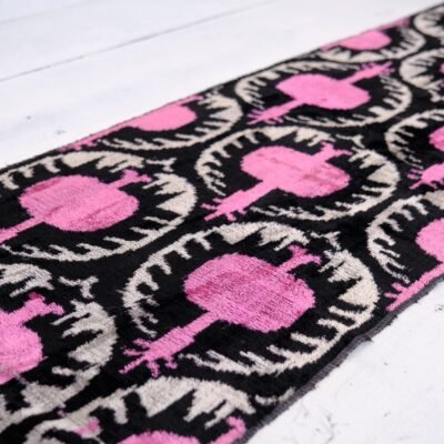 Alternative view of Anor Style Silk Ikat Velvet