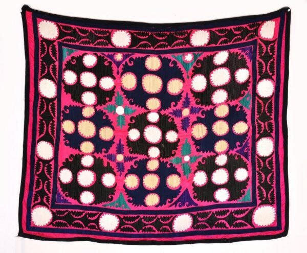 Vintage Suzani Embroidery