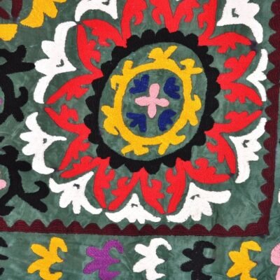 Alternative view of Folk Art Suzani Handmade