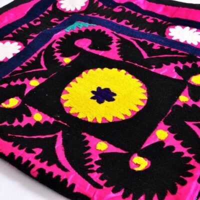 Alternative view of Chrysanthemum Suzani Needlework