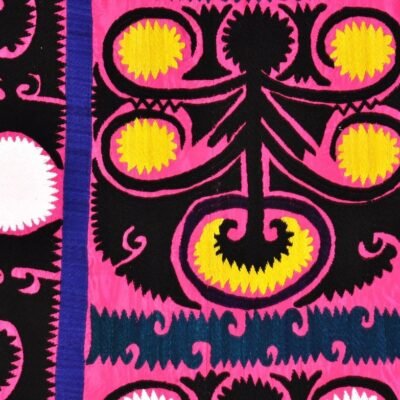 Alternative view of Vintage Suzani Door Curtain