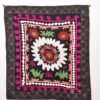 Fuchsia Art Handmade Suzani