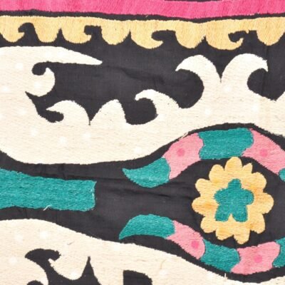 Alternative view of Vase Design Suzani Embroidery