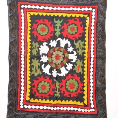 Origin Uzbek Suzani Embroidery