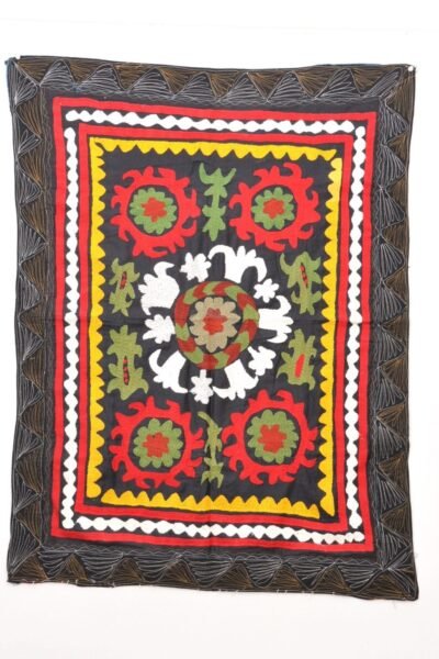 Origin Uzbek Suzani Embroidery