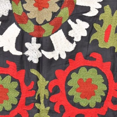 Alternative view of Origin Uzbek Suzani Embroidery