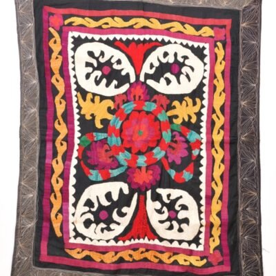 Alternative view of Vintage Suzani Embroidery