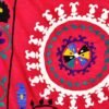 Flowers on Red Embroidery Suzani