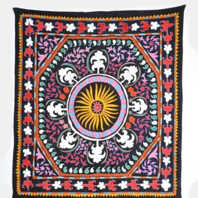 Alternative view of Sunburst Embroidery Suzani