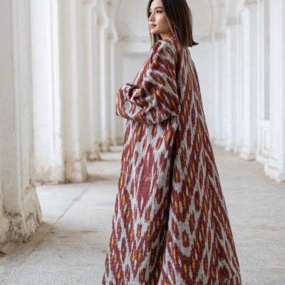 Tarok style Adras coat