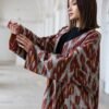 Sustainable Fashion Ikat Kaftan
