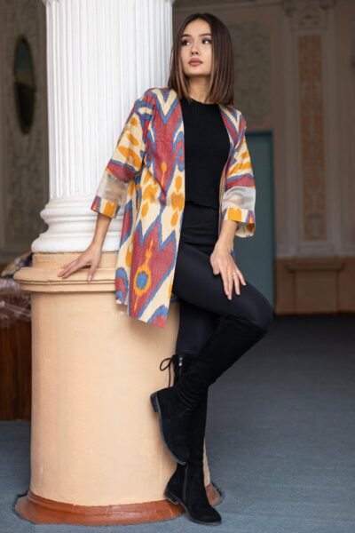 ikat jacket