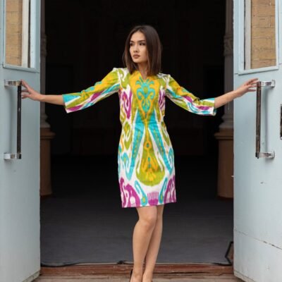 Alternative view of "Gadjak" Adras Mini Dress